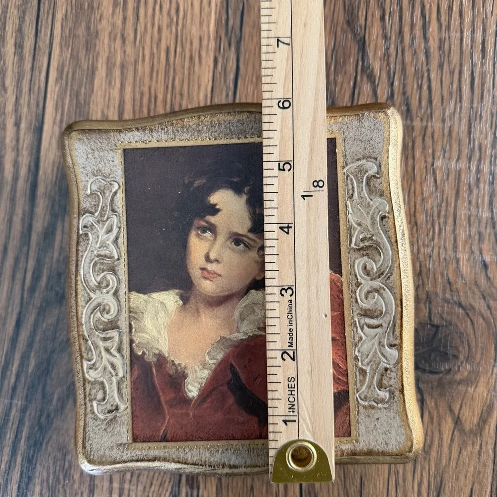 N/A vintage wooden